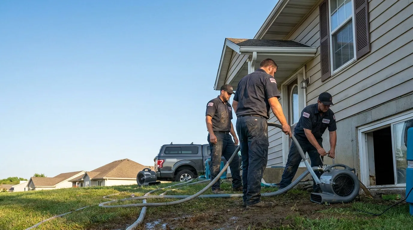 Water Removal in Cascadia, OR near me